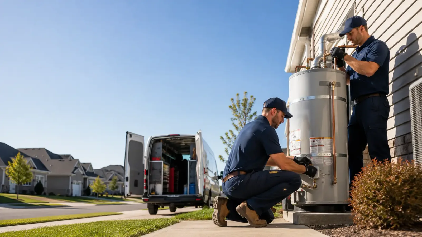 Water Heater Installation in Fruitport, MI